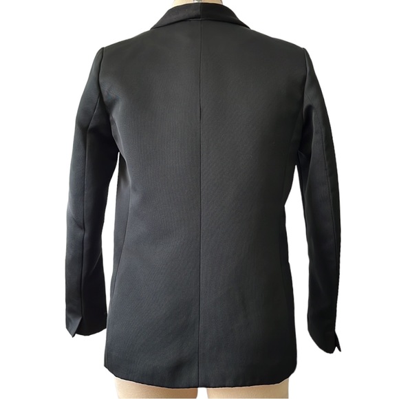 Sandro Tuxedo Blazer Jacket, Black, size 36/Small - Picture 7 of 15